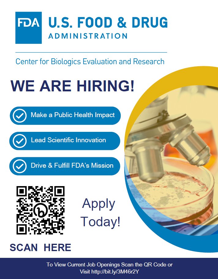 🌟We’re just two days away from the 66th #ASH24 Annual Meeting &amp; Exposition! 🌟 
CBER is excited to connect with you at Booth 27. Our talented #FDA team, from leadership to physicians, is eager to share what makes CBER a great place to work! 👋 #Hematology #BloodResearch