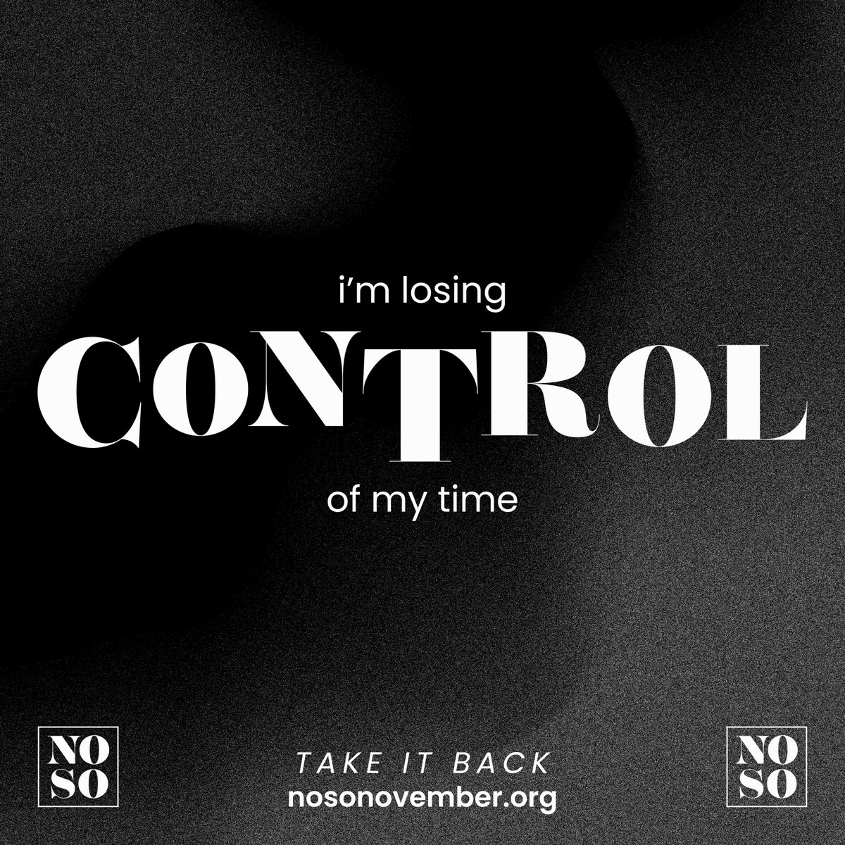 Coping with mental health stressors is difficult - being chronically online makes it even harder.

Reset your time usage and discover healthy dopamine habits and authentic social connection through a detox challenge: #NoSocialMediaNovember #NoSo <a href="/NoSoNovember/">NoSo</a>