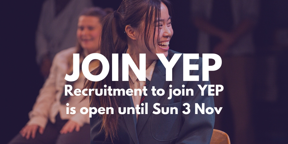 Applications to join the <a href="/YoungEveryPlay/">Young Everyman Playhouse</a> class of 2025 are now open! YEP is a free creative training programme for 14-25 year olds living in the Liverpool City Region. Apply now👉 everymanplayhouse.com/yep
