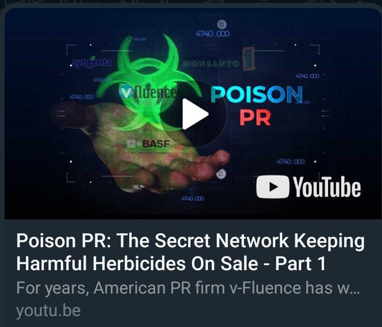 GladysShollei's tweet photo. A US jury awarded $2.5 billion to a man who developed cancer from Roundup pesticide, which is still allowed in Kenya under a different brand. My petition to ban these harmful pesticides awaits action from the PCPB and the Ministry of Agriculture. Let’s protect our health! https://t.co/nh0u9Zx8Mw