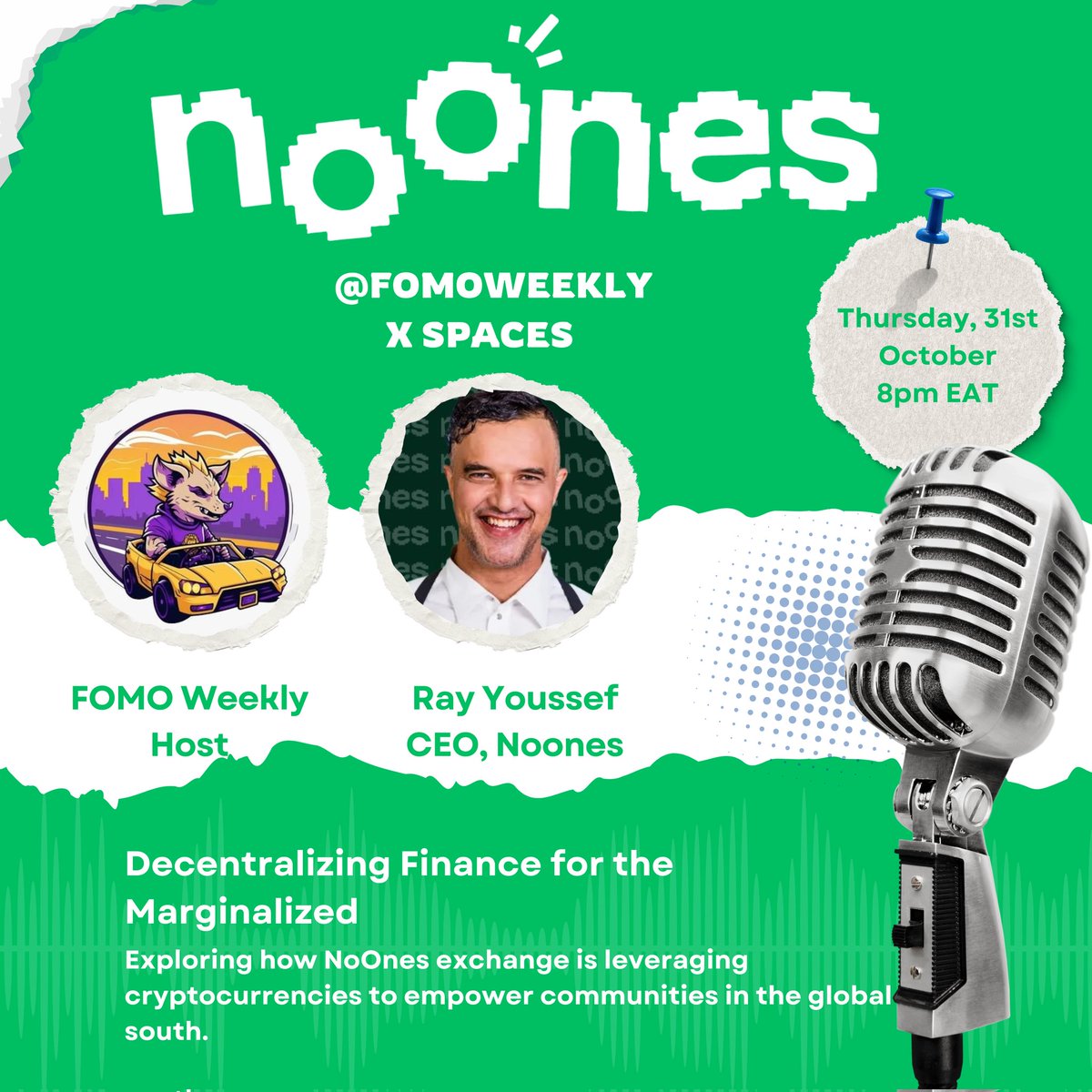 Bring in your questions!