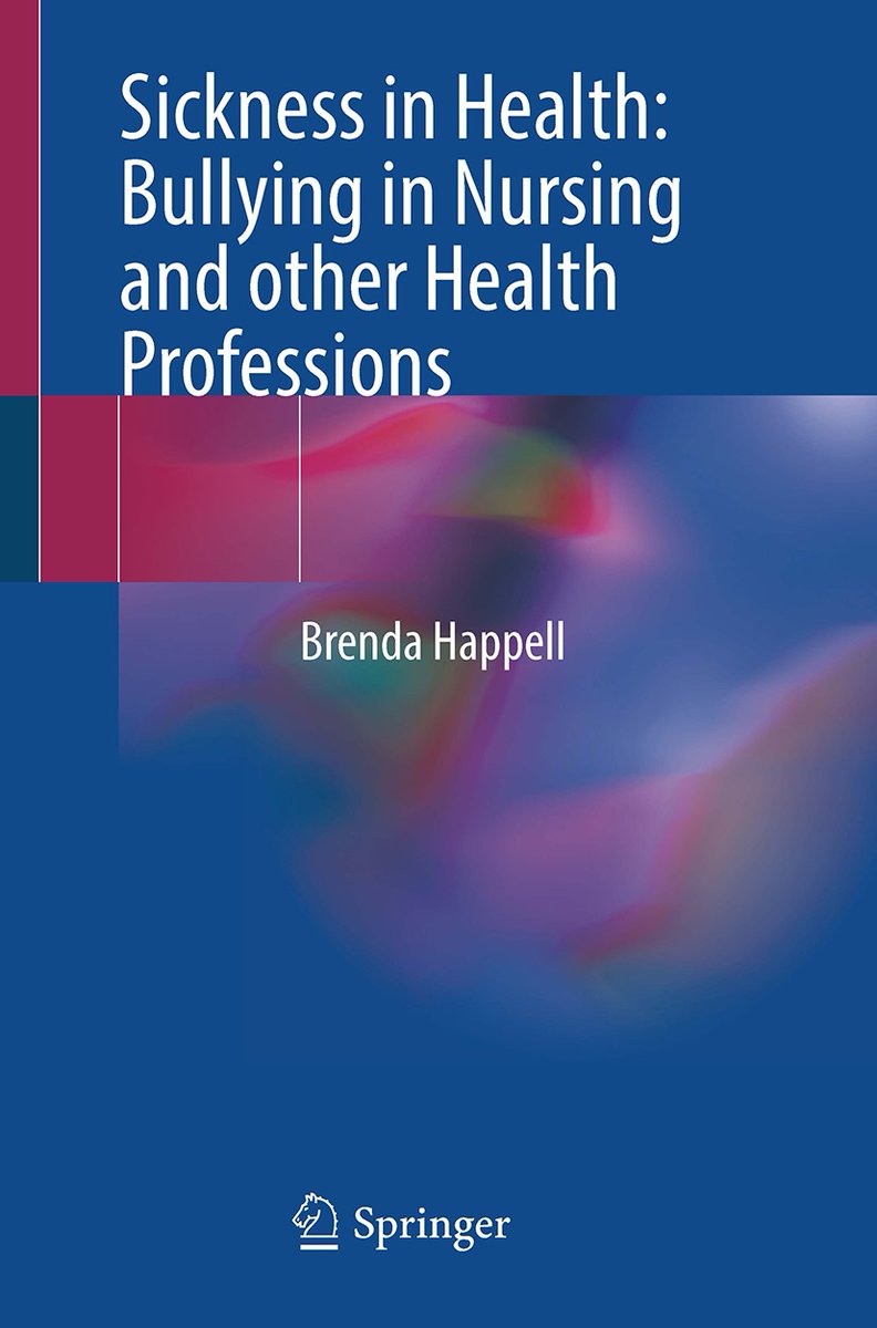 Springer Nursing (@springernursing) on Twitter photo "Sickness in Health: Bullying in Nursing and other Health Professions" by <a href="/BrendaHappell/">Brenda Happell</a>, Prof. of Mental Health <a href="/SCU_Australia/">Southern Cross University</a>
Order here: bit.ly/49SYgQO and get 💵20% off💵 the book with the code I9rXjXjXbr7UGE valid until Nov 26! "Sickness in Health: Bullying in Nursing and other Health Professions" by <a href="/BrendaHappell/">Brenda Happell</a>, Prof. of Mental Health <a href="/SCU_Australia/">Southern Cross University</a>
Order here: bit.ly/49SYgQO and get 💵20% off💵 the book with the code I9rXjXjXbr7UGE valid until Nov 26!