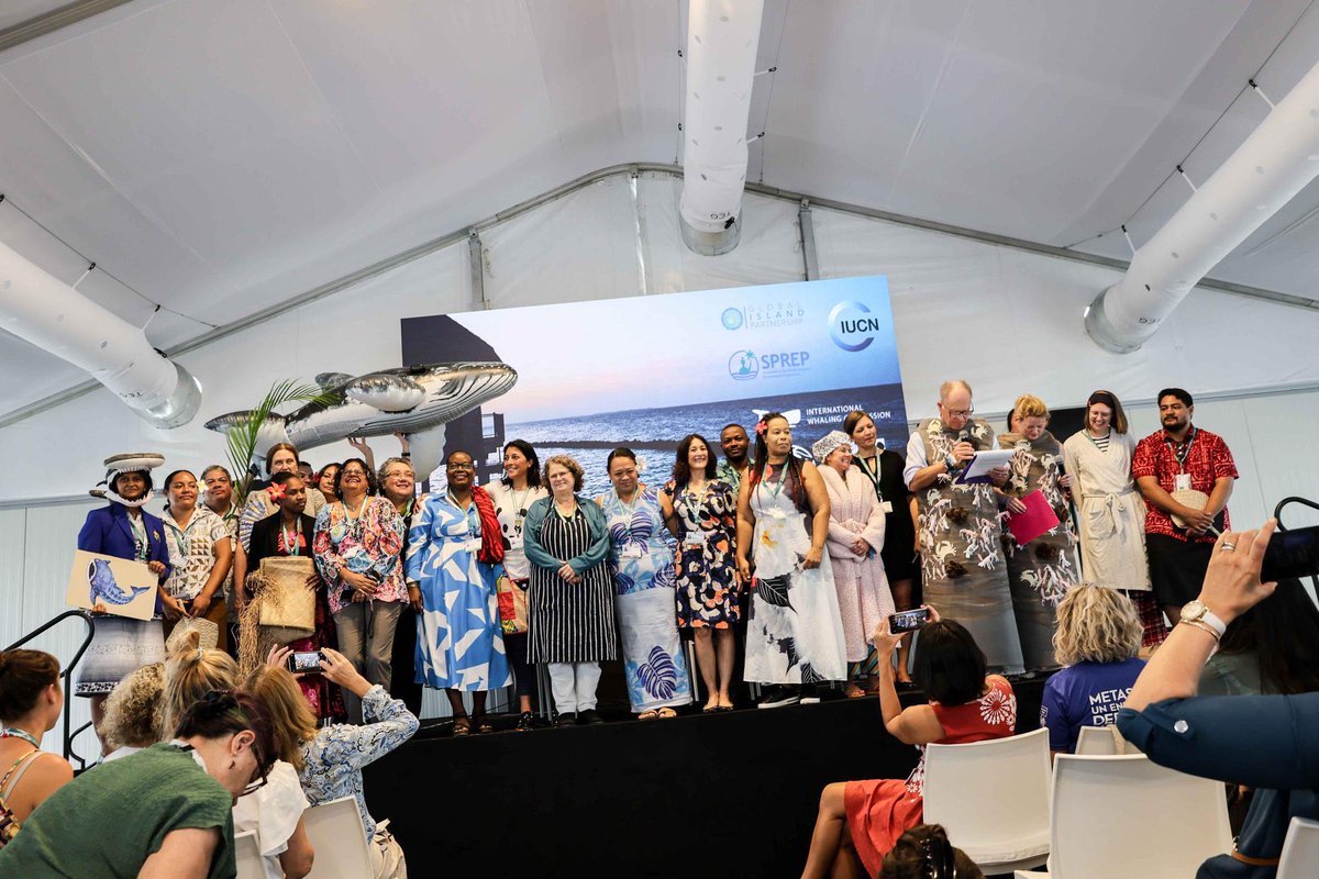 GOBI (@gobisecretariat) on Twitter photo A huge thank you to all our partners and presenters involved in our ‘Connected Ocean’ segment during #OceanDay at #COP16Colombia. A memorable and impactful performance from everyone - thank you! 🙏 <a href="/iwc_int/">International Whaling Commission</a> <a href="/BonnConvention/">Convention on Migratory Species (CMS)</a> <a href="/SprepChannel/">SPREP</a> <a href="/GLISPA_discuss/">GLISPA</a> <a href="/WWF_Whales/">WWF Whales & Dolphins</a> @UQ_CBCS <a href="/IUCN/">IUCN</a> A huge thank you to all our partners and presenters involved in our ‘Connected Ocean’ segment during #OceanDay at #COP16Colombia. A memorable and impactful performance from everyone - thank you! 🙏 <a href="/iwc_int/">International Whaling Commission</a> <a href="/BonnConvention/">Convention on Migratory Species (CMS)</a> <a href="/SprepChannel/">SPREP</a> <a href="/GLISPA_discuss/">GLISPA</a> <a href="/WWF_Whales/">WWF Whales & Dolphins</a> @UQ_CBCS <a href="/IUCN/">IUCN</a>