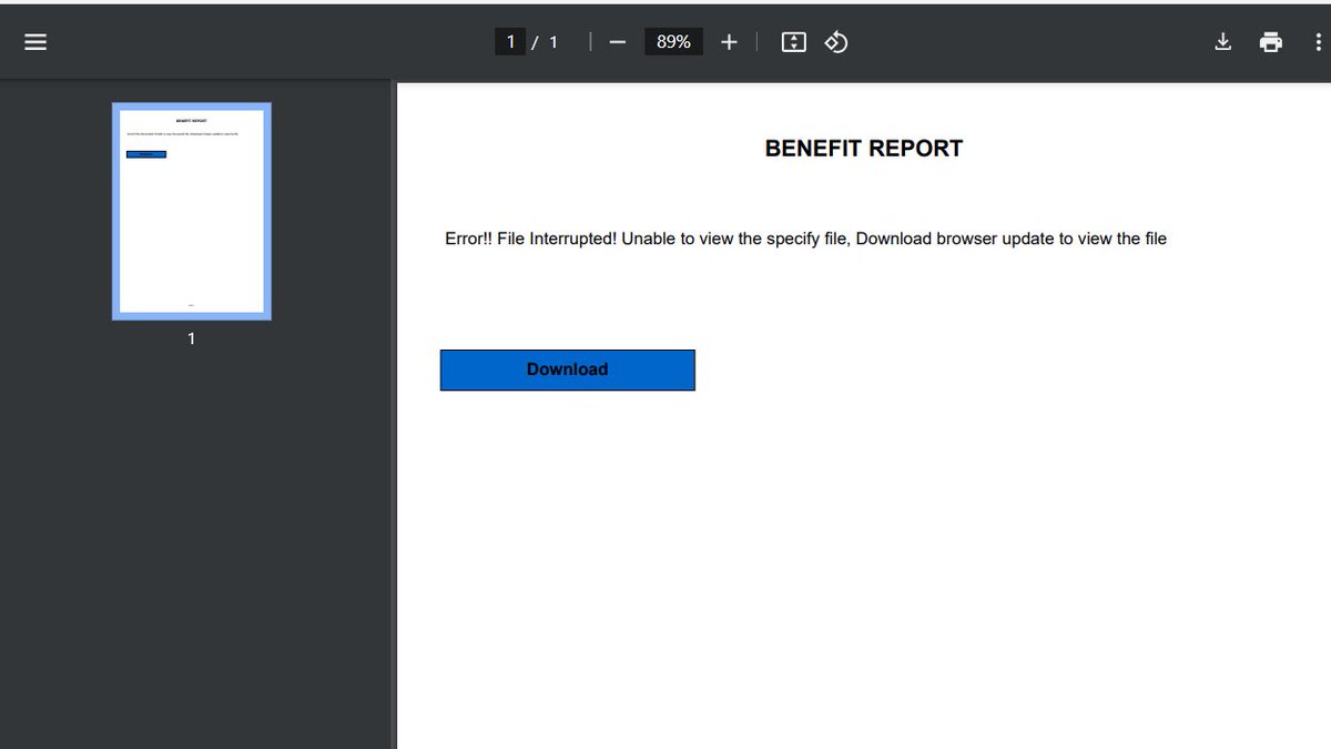 I’m exploring different ways to deliver a stub. What if we write code to generate a malicious PDF that could deploy the stub to a victim?

I made this for educational purposes.

Gmail 🥹