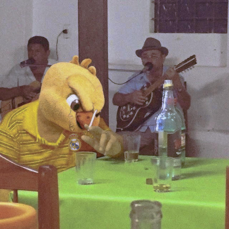 Eu, tentando processar a perda da Bola de Ouro do Vinícius Júnior.🥲