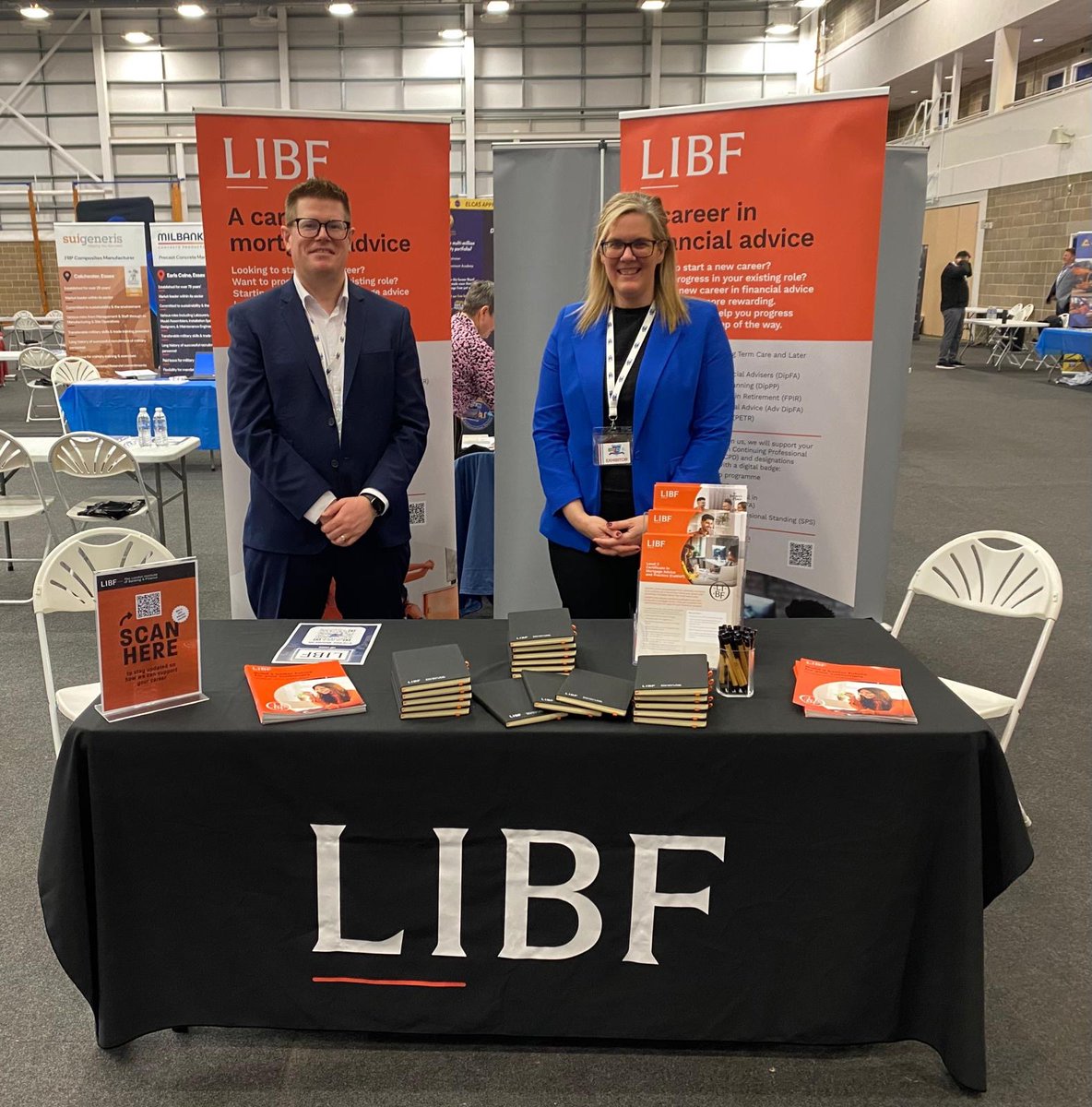 StudyLIBF's tweet image. We’re excited to be at the @_BFRS_ National Employment Fair in Colchester today. Stop by and chat with our team about how we can support your transition from military to civilian life.

Did you know you can use your ELCAS credits to upskill with our flexible online qualifications…