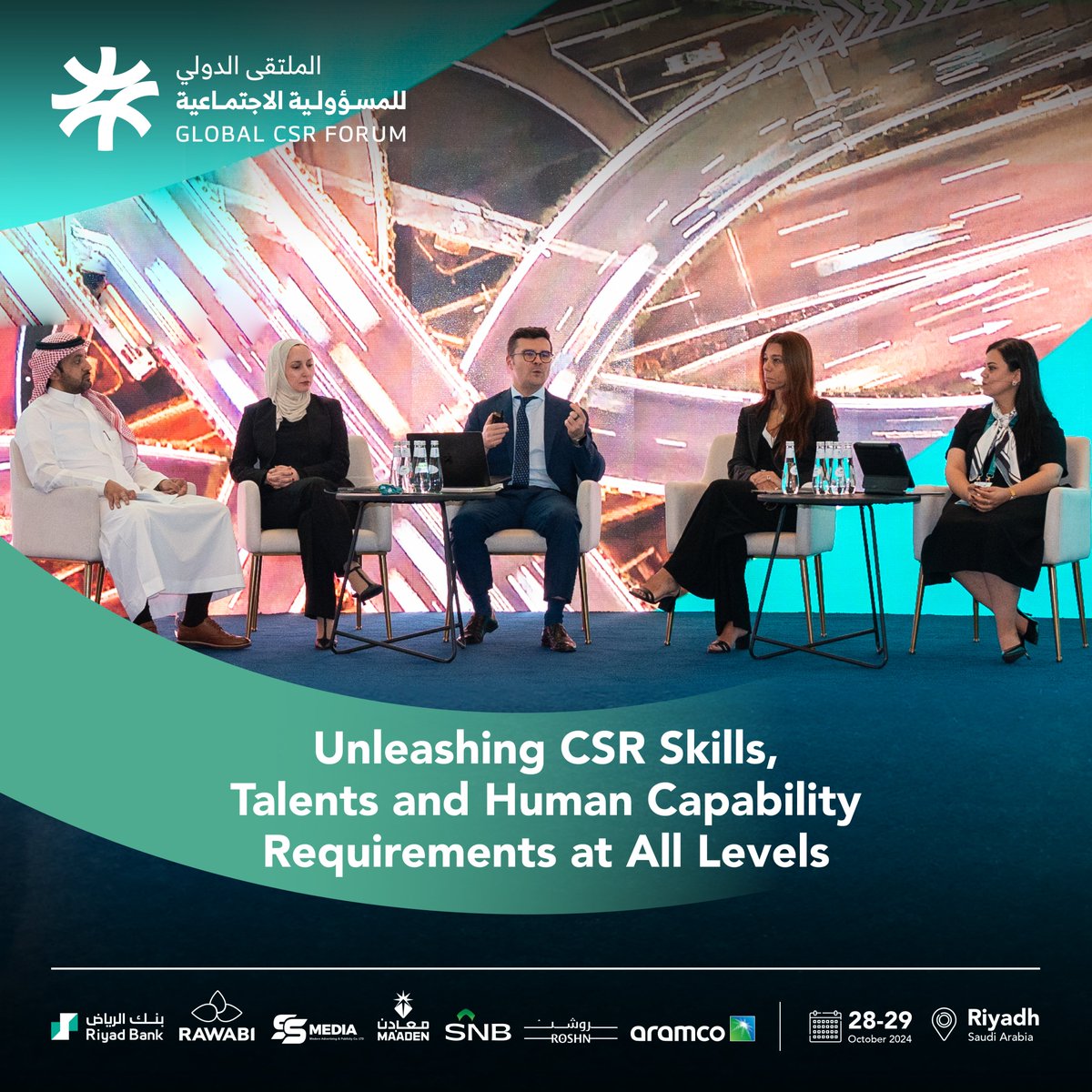 Global CSR Forum tweet media