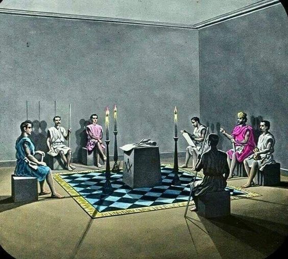 The Masonic Lodge is a Sacred Space that exists outside of Time and Space. Within the walls of the Lodge, tyled within and without, the Cosmos is recreated in full and its energies dispersed to the four corners of the globe.