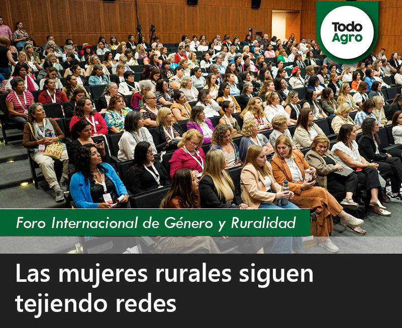 👩‍🌾 Más de 300 mujeres rurales se reunieron en Santa Fe. De trajecitos sastre, mujeres con boinas y bombacha, con trajes típicos y banderas wiphala. De chancletas y tacos. En sus puños, agarradas fuertes, trajeron sus historias, sus miradas, sus luchas...
➡️todoagro.com.ar/las-mujeres-ru…