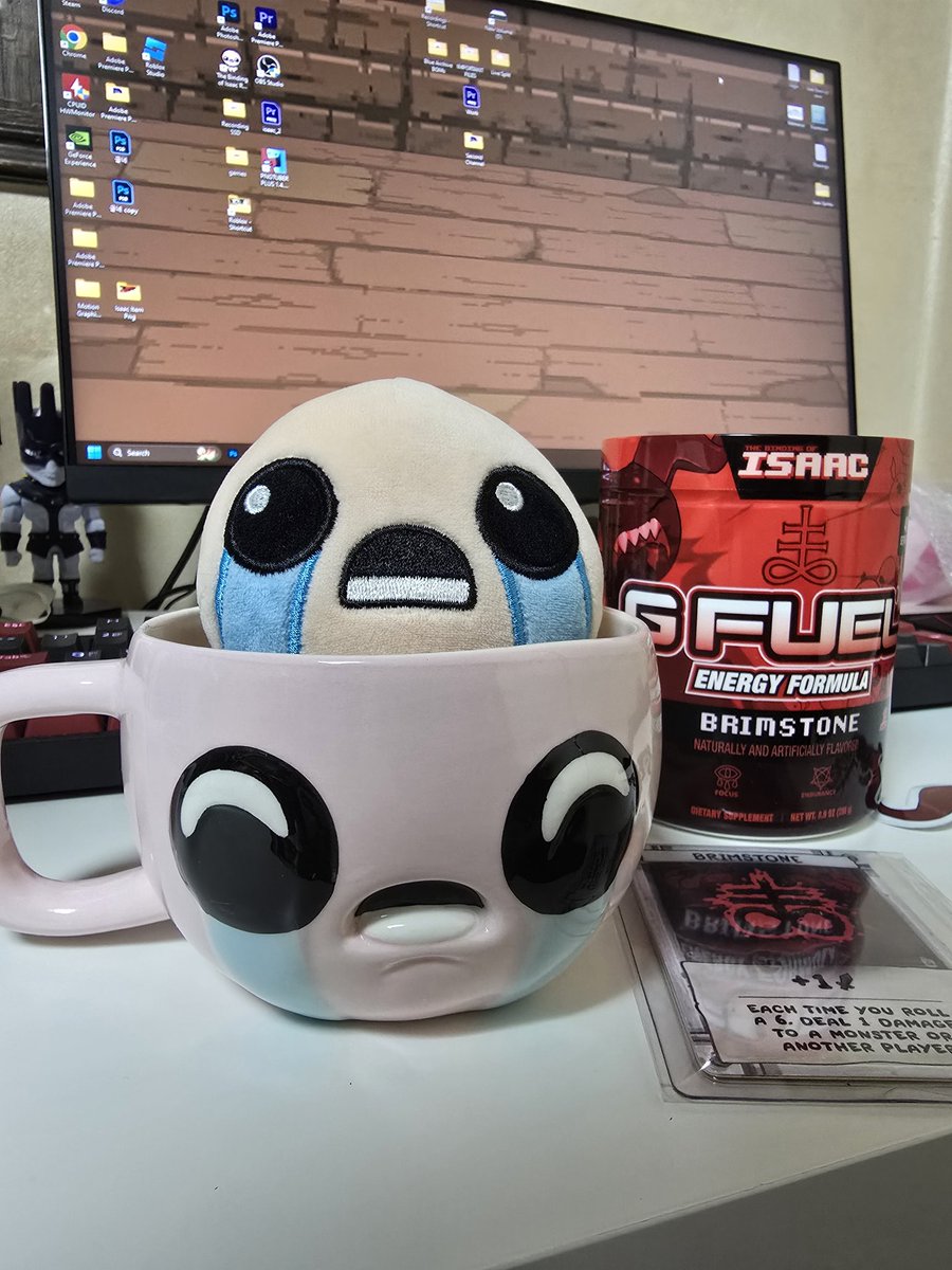 <a href="/edmundmcmillen/">🜏 Edmund McMillen 🜏</a> I can't believe Isaac is in the Isaac cup.