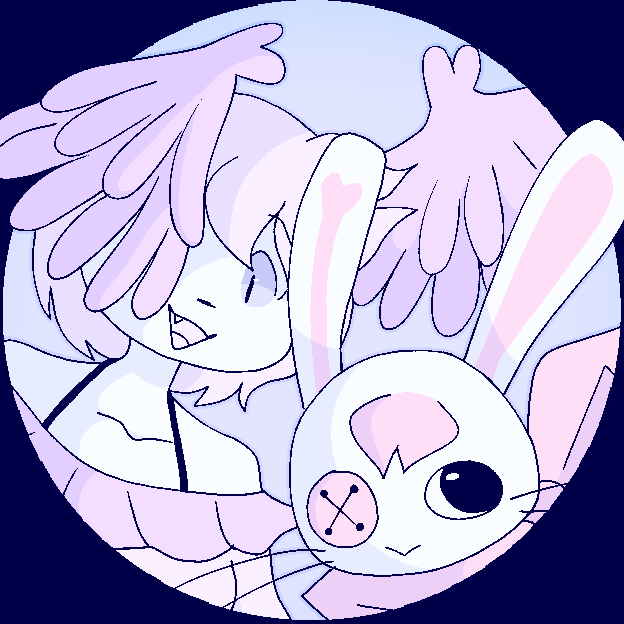 TheDorkizoid's tweet photo. Binkie and Biscuit icon 🩷 https://t.co/ZzKwqXIrSg