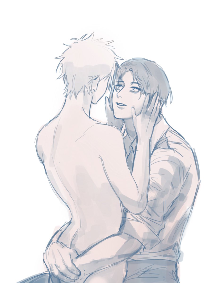 allgoism's tweet photo. #gojosenseiweek2024 #okkogo 乙五 (day 5 - role reversal) 
forbidden fruit https://t.co/4lRJXFozsl