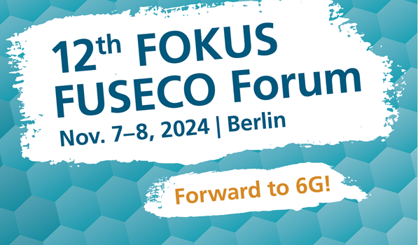 6gpath's tweet photo. 🌐 6G-PATH joins the 12th FOKUS FUSECO Forum 2024 on 6-7 November! Visit our stand for eHealth demos & catch Charité’s talk on telemedicine for rural & elderly care. Learn more: https://t.co/gcfNkhtwxm🌐 #6GPATH #FUSECO https://t.co/v6y4ESa0J8