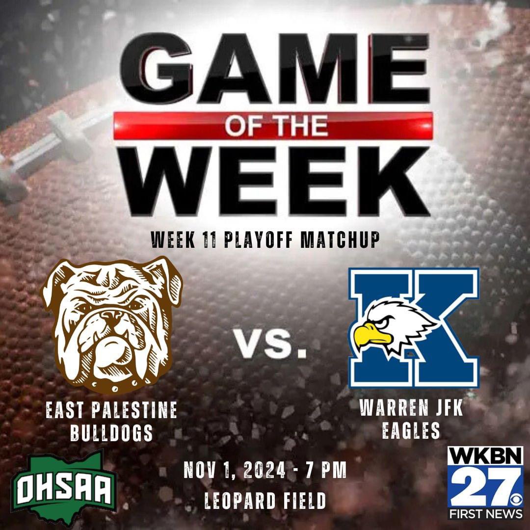 East Palestine Bulldog Football tweet media