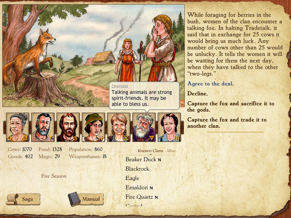 25 years ago we first released King of Dragon Pass #KoDP as a boxed CD, a challenging proposition for an indie developer. It was a ground-breaking combination of narrative and strategy games, bringing the mythic world of Glorantha 1/5