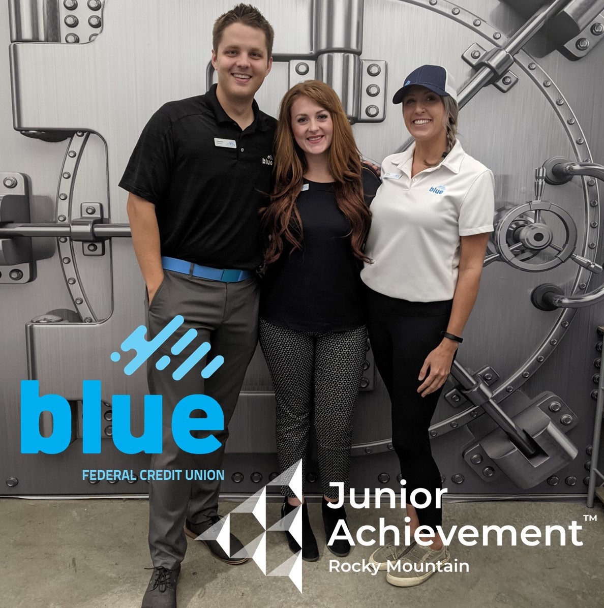 The Blue Foundation champions, funds, and celebrates causes that keep their communities and people strong, financially stable, and healthy. We are so fortunate to have <a href="/bluefcu/">Blue Federal Credit Union</a> as a supporter both in and out of our <a href="/JARockyMountain/">Junior Achievement-Rocky Mountain</a> classrooms.

 bluefoundation.blue