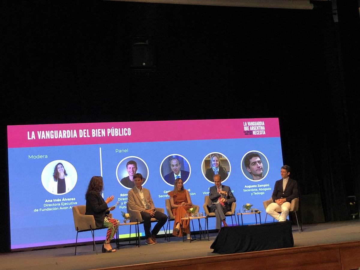 #XXIIJornadaAnualGDFE La vanguardia que Argentina necesita. Articular para el bien público <a href="/GDFE_Arg/">GDFE</a>