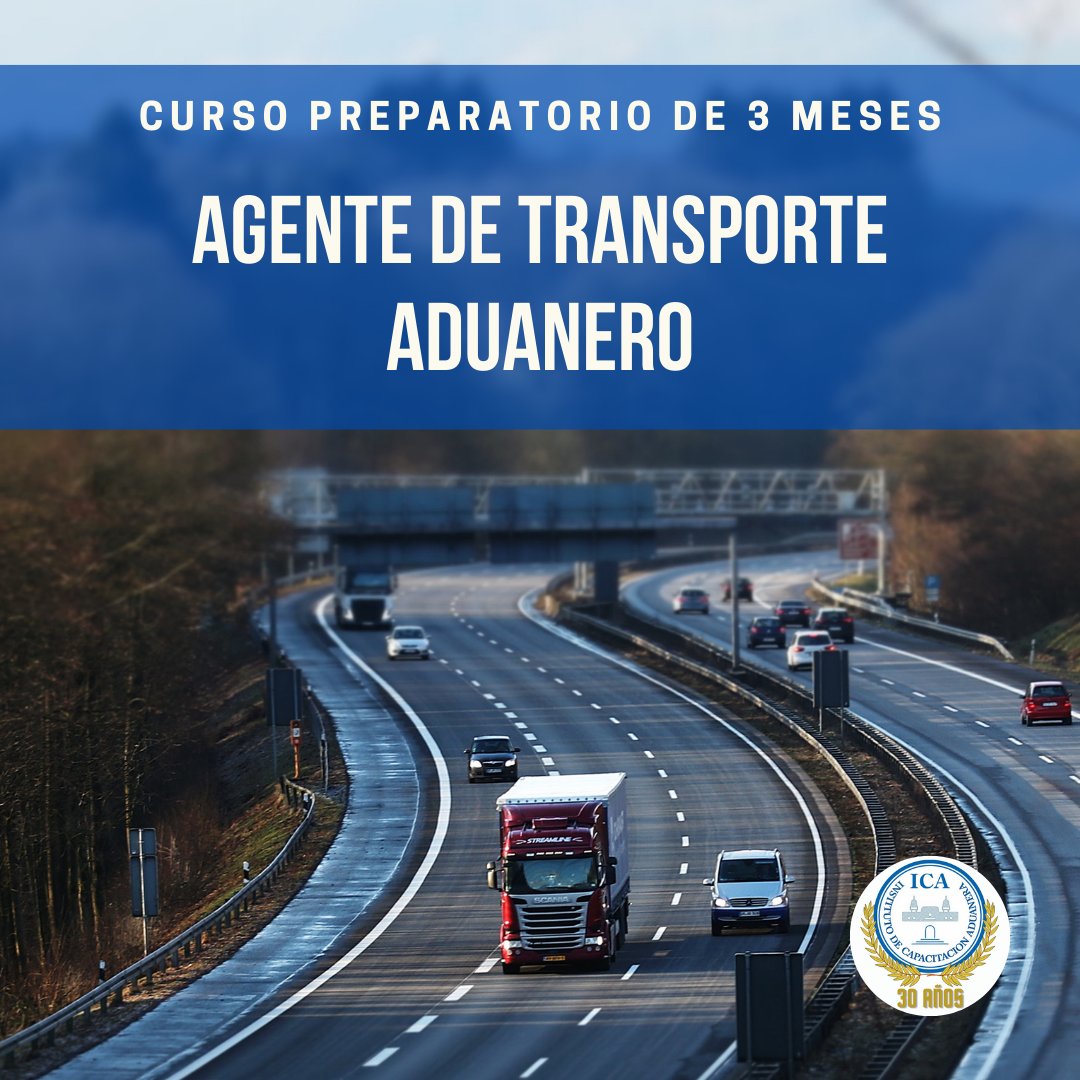 icaoficial's tweet photo. 🚛 El curso que te prepara para rendir ante AFIP los exámenes libres, obtener la matrícula de ATA y/o para ser auxiliar en un despacho aduanero o de logística.

📅 Comienza el 𝟏𝟐 𝐝𝐞 𝐧𝐨𝐯𝐢𝐞𝐦𝐛𝐫𝐞 𝟐𝟎𝟐𝟒

¡Inscribíte ahora!

Más info 👉 https://t.co/0i5K1qgjEo

#comex https://t.co/2RUiJRu19F