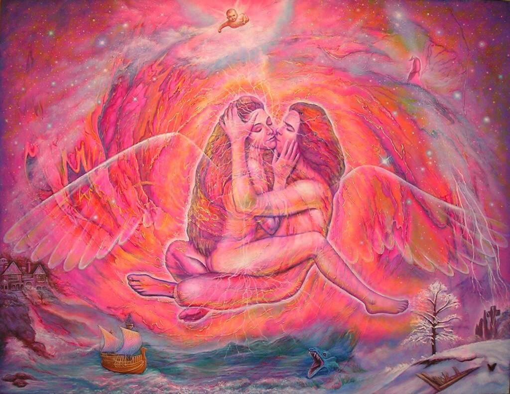 maximumpain333's tweet photo. TWIN FLAMES are always on the same page.

This is due to the fact that you actually have the same internal frequency of energy vibrations.

 ~ Katya Ki

✨🙌🏽💫 https://t.co/vMyRE0iHAA