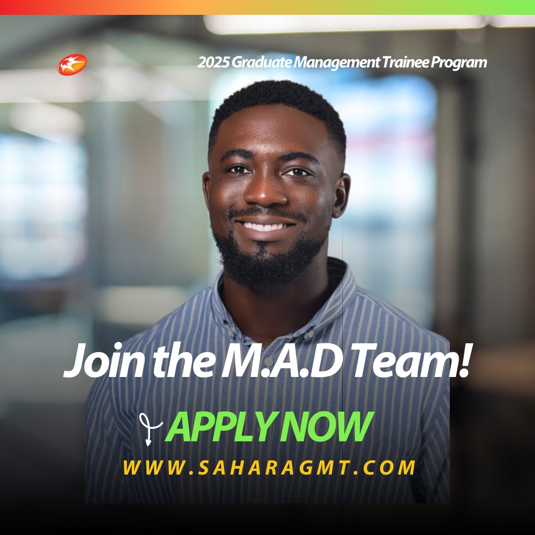 iamsaharagroup's tweet photo. This is the sign you’ve been waiting for! 

Be a part of the team that’s all about making a difference! 

Apply now at https://t.co/MvAnGvYHyM.

#SaharaGroup #LifeAtSahara #SaharaGMT2025 #SaharaGMT #bringingenergytoliferesponsibly https://t.co/UXC1xdHnUi