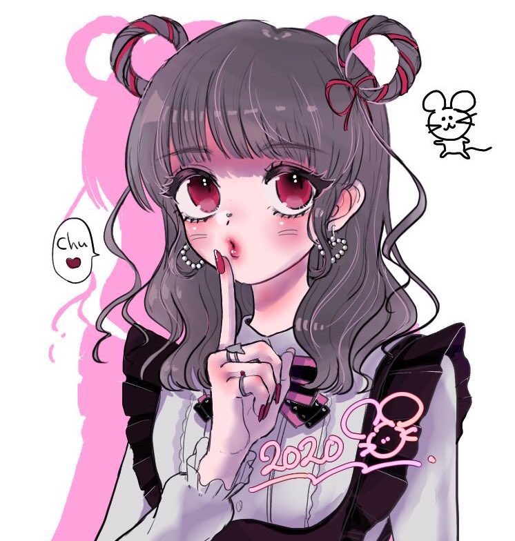 moyuko_3's tweet photo. かなり前のイラストになりますが女の子描くの大好きです。 https://t.co/SDqEtxg9AU