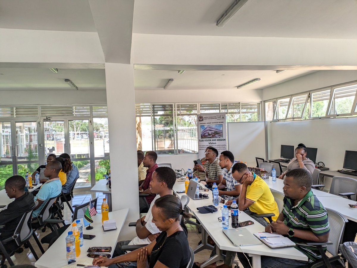 Tanzania U.S. State Alumni Association tweet media