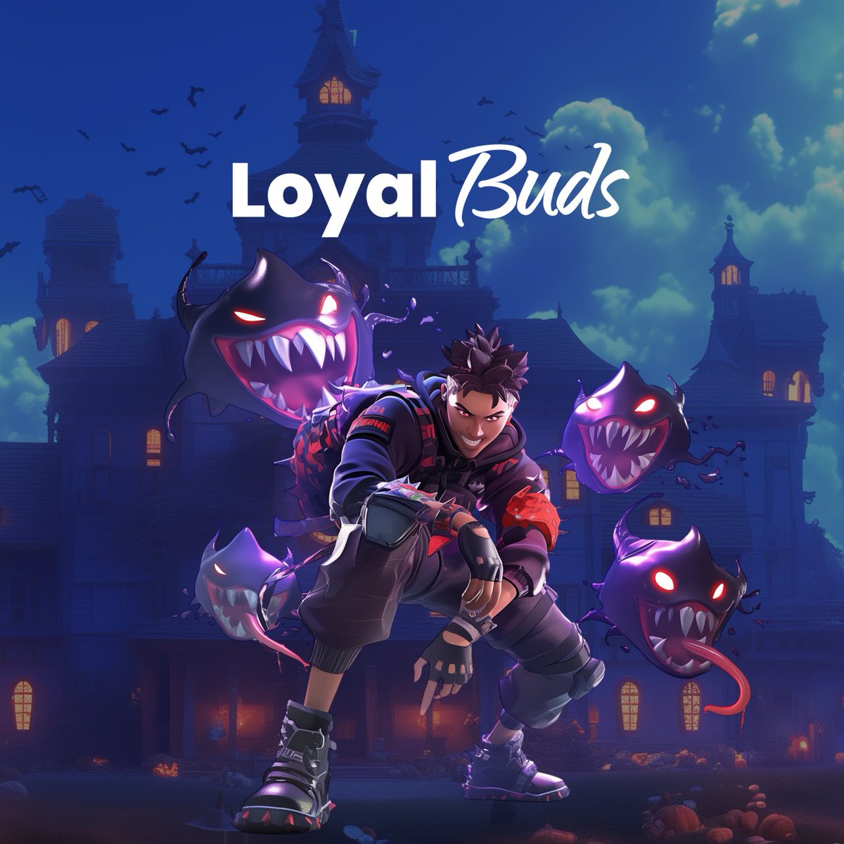 Participe à la quête spéciale Halloween !

Trouve les Buds de la collection Crypt Keepers !
🧐 dans l'app, sur les réseaux et aussi en référençant ton commerce préféré 🔥

Pour plus d'infos et d'indices : discord.loyalbuds.app

#halloween #loyalbudschallenge #gaming