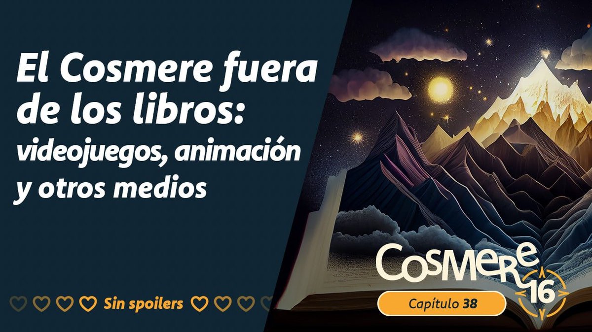 Cosmere 16 - Podcast - Noticias tweet media