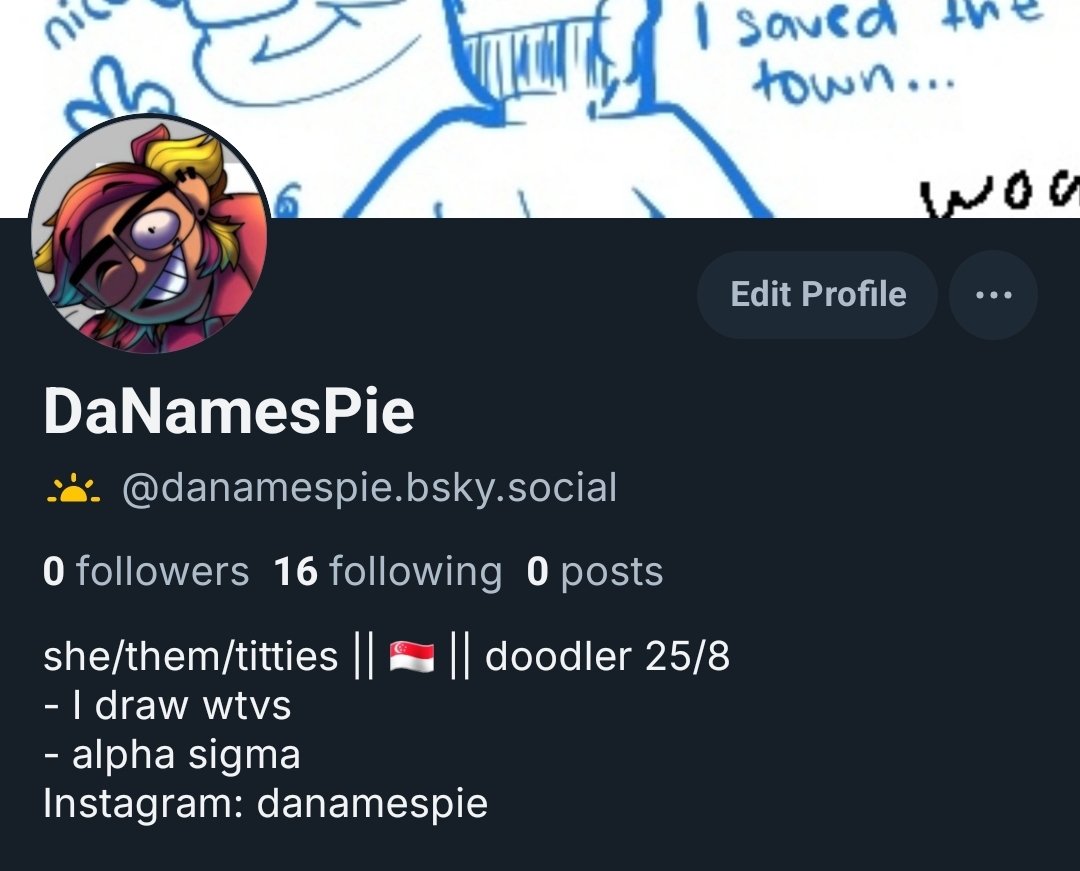 DaNamesPie's tweet image. I've officially moved! I'm so sorry to you dearies, but Twitter is being a bij rn