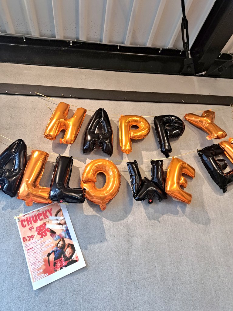 cymatics2020k's tweet photo. ハッピーハロウィン🎃
#あきる野
#EARTHCAFE https://t.co/CjYrhTw4Dp