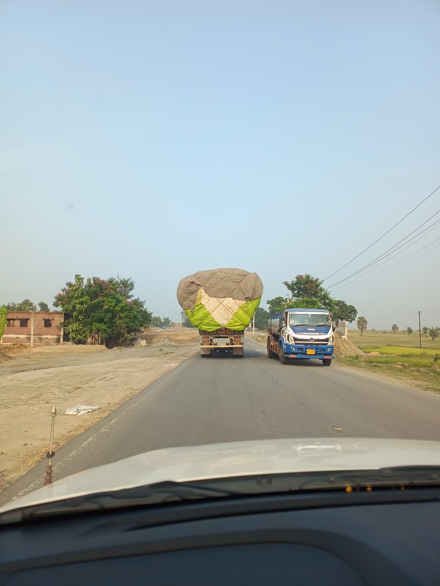 _pratyushkr's tweet photo. I hope this is safe for our roads @nitin_gadkari https://t.co/aHU8Xe76Bo