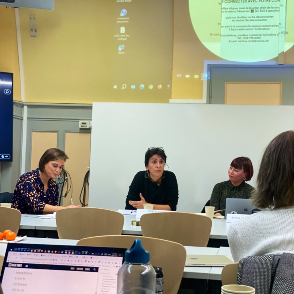 💙💛 Dr Leandra Bias (left for bluesky) (@openly_biased) on Twitter photo <a href="/DrDeiana/">Dr Maria Deiana</a> And I truly loved @umutyildirim25‘s idea of feminist political love (I hope I’m conveying it right) which entails to forge coalitions all while acknowledging the incommensurable differences between our different experiences <a href="/DrDeiana/">Dr Maria Deiana</a> And I truly loved @umutyildirim25‘s idea of feminist political love (I hope I’m conveying it right) which entails to forge coalitions all while acknowledging the incommensurable differences between our different experiences
