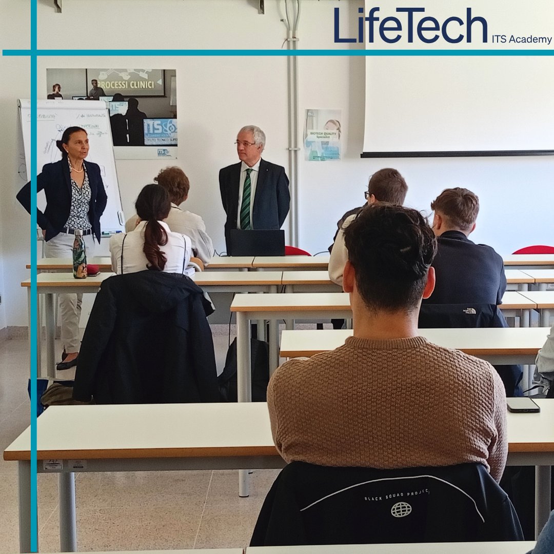 LifeTech ITS Academy tweet media