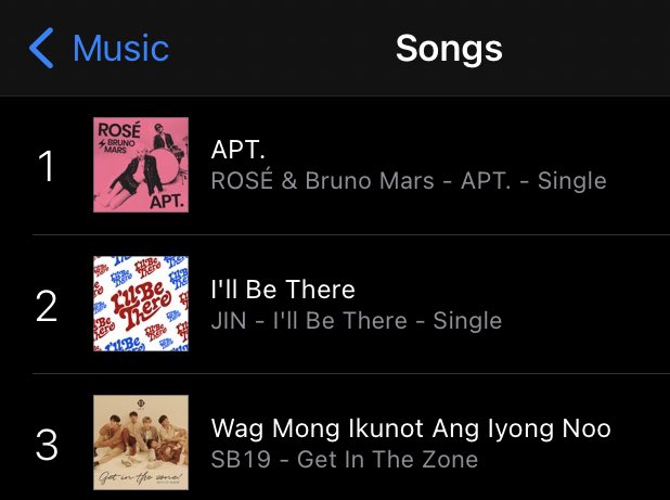 krstnrrae's tweet photo. WMIAYN CASUALLY SITTING AT TOP 3 OF ITUNES CHARTS 😭🤧

@SB19Official #SB19 https://t.co/PD6scriTeE