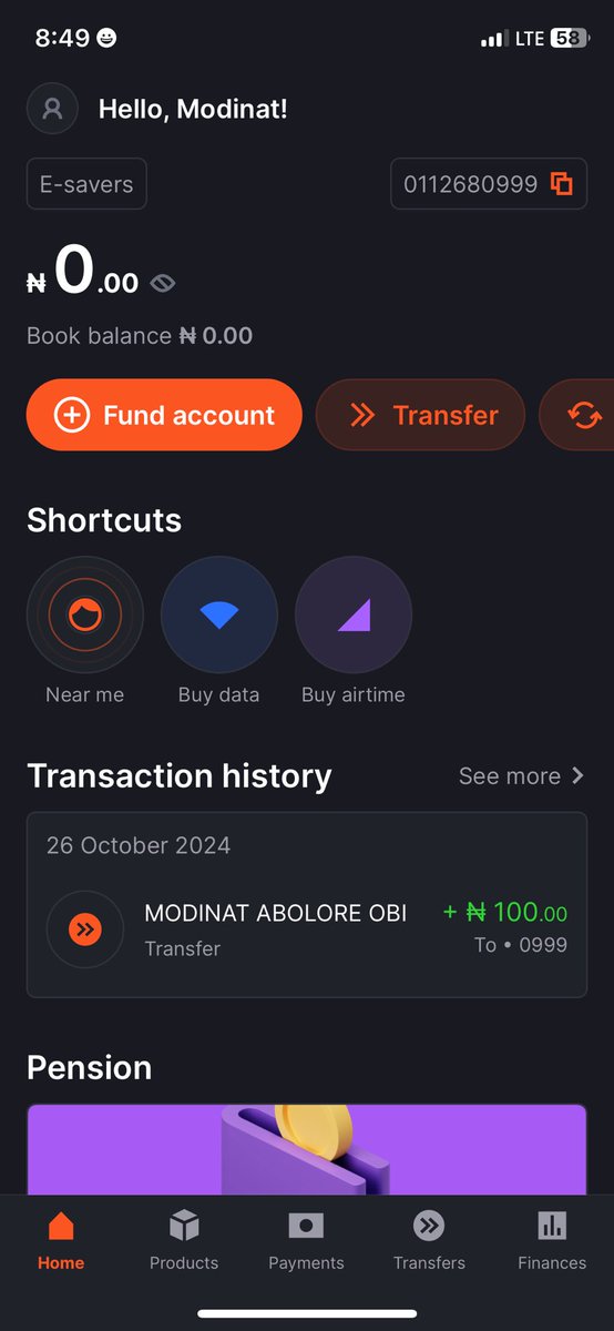 medizzy101's tweet photo. @gtbank @ebehiadeh @gtbank_help Why is my account showing this @gtbank https://t.co/LqiC7tVPXh