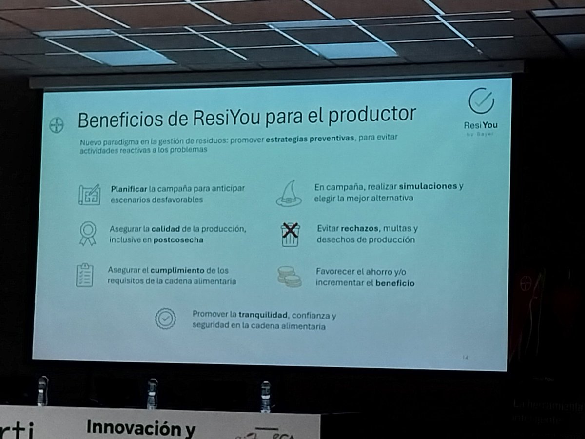 eComercioAgr's tweet image. Ventajas de Resiyou para el #Productor 

#DemoHortiDATA2024