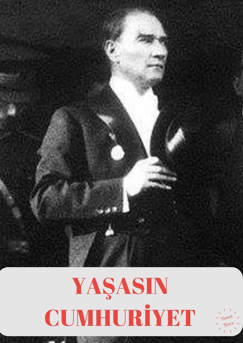 Yaşasın Cumhuriyet 🇹🇷