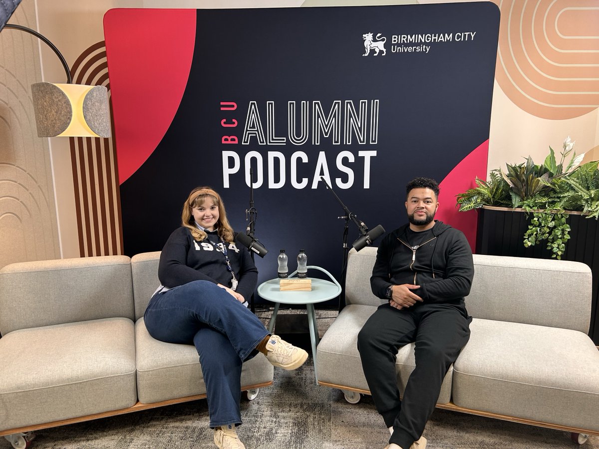 BCU Alumni ๐ (@bcualumni) on Twitter photo ICYMI: Meet BCU's Alumnus of the Year <a href="/MrCaseyBailey/">Casey Bailey</a> ๐
Yesterday, we sat down with Casey for a special edition of the BCU Alumni Podcast.
๐บ Watch now: youtu.be/O1T-vI2_NLs <a href="/MyBCU/">Birmingham City University</a> ICYMI: Meet BCU's Alumnus of the Year <a href="/MrCaseyBailey/">Casey Bailey</a> ๐
Yesterday, we sat down with Casey for a special edition of the BCU Alumni Podcast.
๐บ Watch now: youtu.be/O1T-vI2_NLs <a href="/MyBCU/">Birmingham City University</a>