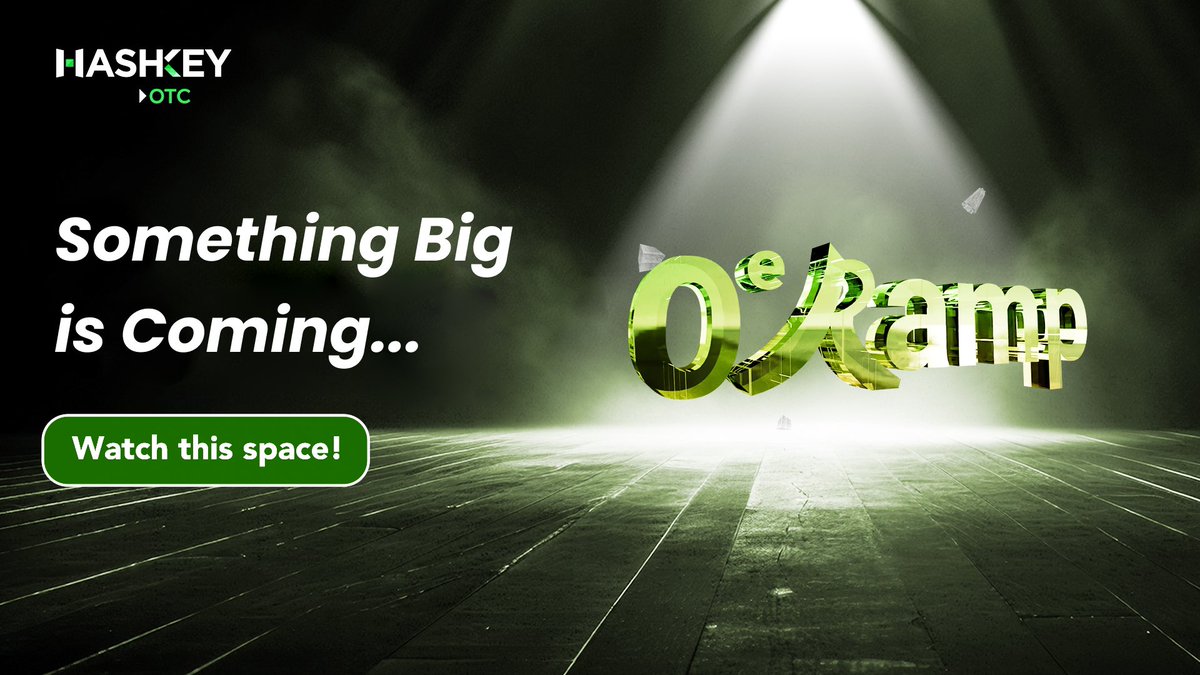HashKeyOTC's tweet image. 👀Pssst…. Let us cook 🧑‍🍳

#0eRamp #HashKeyOTC