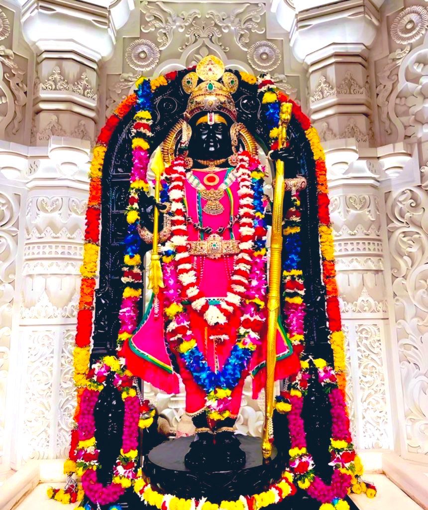 Dugi_Baird's tweet photo. बोलो प्रभु श्री राम जी की 🙏 

‼️राम सियाराम जय राम ‼️ https://t.co/LzleyYRFbN