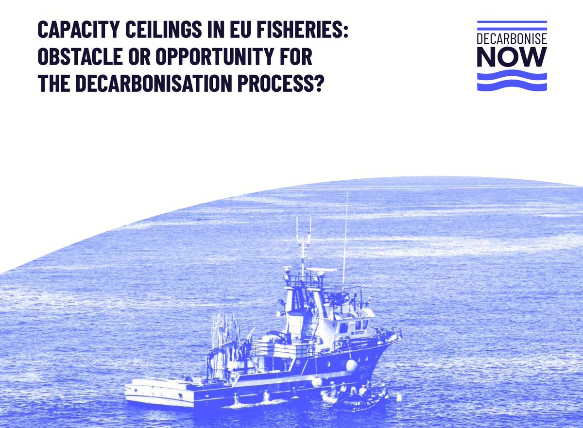 “This report proves EU fishing vessel capacity ceilings for fishing vessels in no way impedes decarbonisation of the sector." Laurène Provost <a href="/ClientEarthEUR/">ClientEarth Europe</a> bit.ly/decarboct24