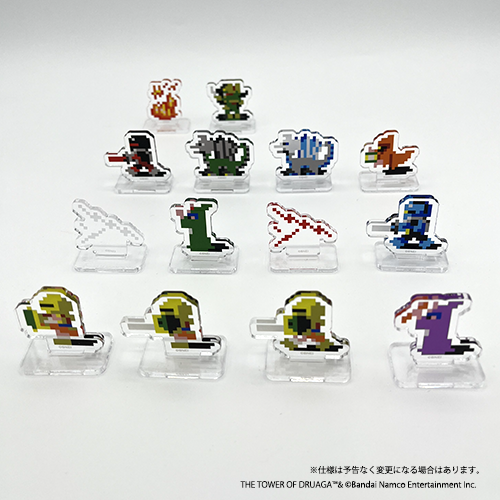 asobistore's tweet photo. ドルアーガの塔、アクリルスタンドシリーズ受注販売中です!全キャラ左向きのセットDとセットEの2種です。 是非サイトを一度ご覧くださいませ。
https://t.co/ZLV8TmnwbX
#VIDEOGAMECLASSICS #ナムコレジェンダリー #ドルアーガの塔 https://t.co/O2FIe74c2C