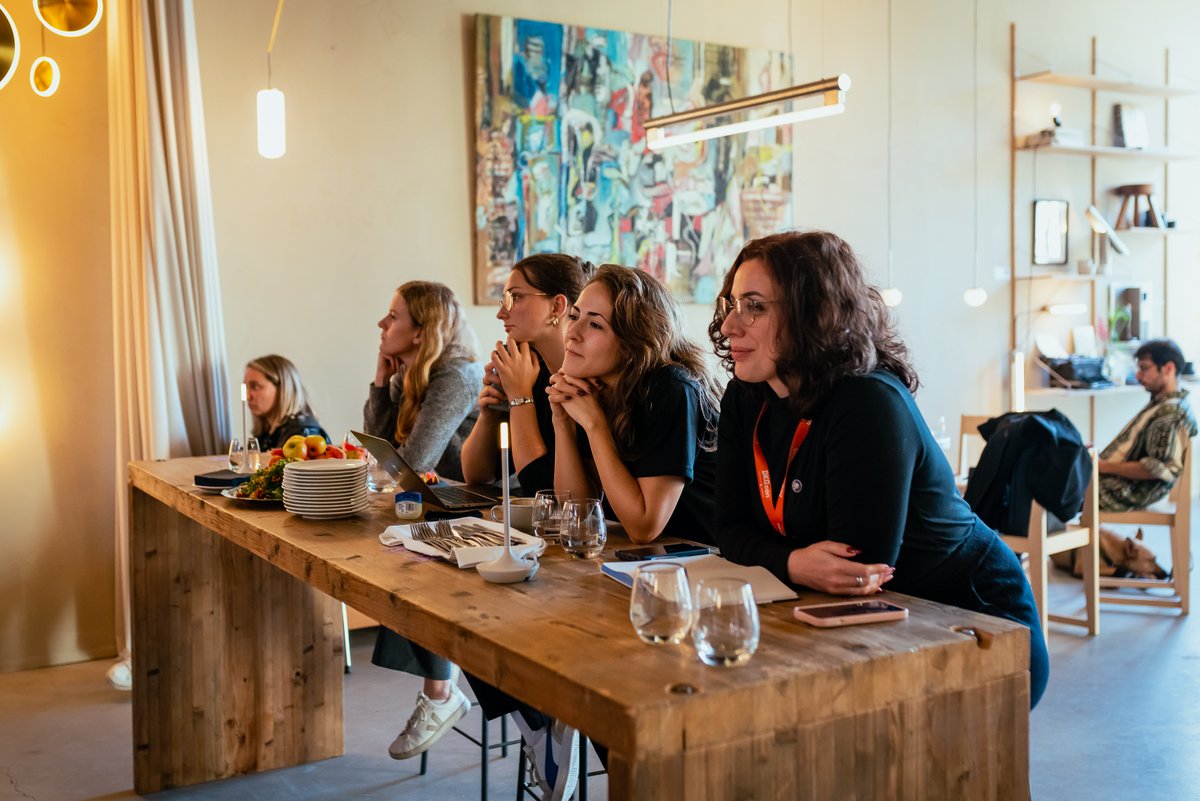 📢 Appreciation post for the <a href="/origin_trail/">OriginTrail</a> team!

Organizing a conference over 1,000 km with 100 attendees &amp; 20,000 online viewers takes an outstanding team.💪

Thanks to everyone at OriginTrail—we did an amazing job!👏Excited for the #DKG V8 release and upcoming events!