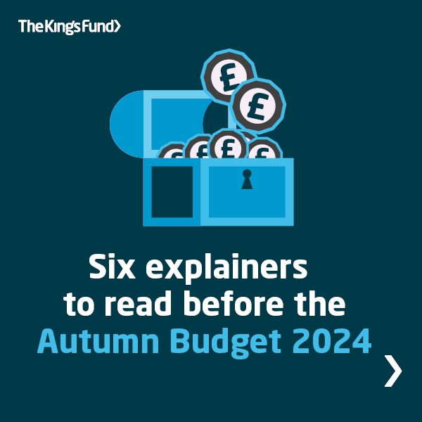 The King's Fund (@thekingsfund) on Twitter photo Tomorrow <a href="/UKLabour/">The Labour Party</a> will announce their first #AutumnBudget. We've pulled together six of our explainers to help you make sense of what's currently going on in health and care š Tomorrow <a href="/UKLabour/">The Labour Party</a> will announce their first #AutumnBudget. We've pulled together six of our explainers to help you make sense of what's currently going on in health and care š