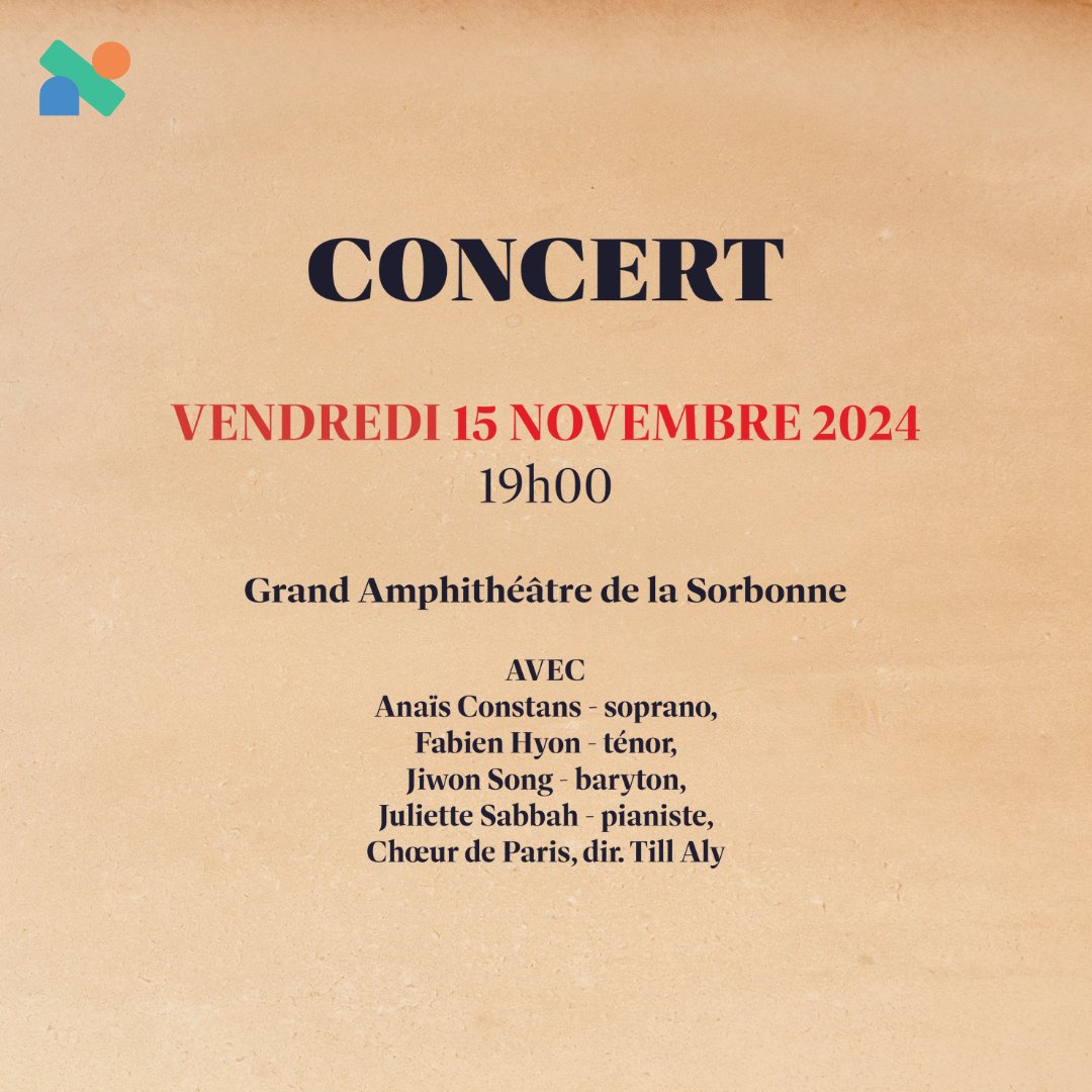 🎭 ∣ Après Verdi en 2022 et Roméo et Juliette en 2024, l’INSPÉ de Paris rend hommage à Puccini pour les 100 ans de sa disparition !

📅 Le 15 novembre à 19h
📍 Grand Amphithéâtre de la Sorbonne

🎟️ Réservez vos places : billetweb.fr/passion-puccini

#INSPE