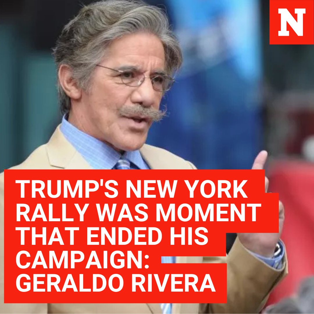 Newsweek's tweet photo. "I think it will be famous for ending President Trump's meteoric campaign to be reelected", Rivera said.

🔗- https://t.co/k2ORNQ7vwa https://t.co/t5ZS8r3gcq