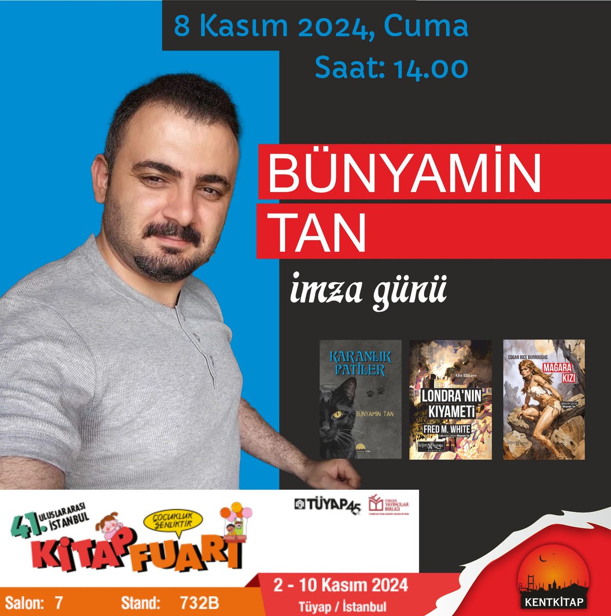 BnyaminTan26's tweet photo. Yolu düşen herkesi beklerim 😊
@lotuskitap @kentkitap https://t.co/UFFpCpYvF6