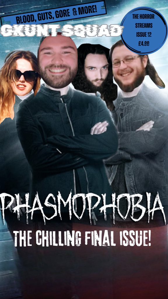 RemyBooBoo's tweet photo. ‼️FINAL HORROR STREAM ‼️

Tonight is my final horror stream in my 12 nights of horror, so let’s end it with a big one. Tonight at 20:30 we play Phasmophobia! We hope to see you there! 

https://t.co/EKqdIOZsDL https://t.co/fH0DiK7Sl3