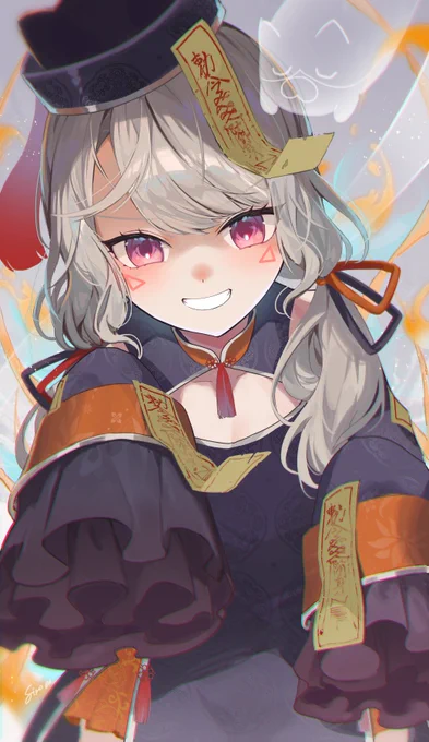 キョンシーめとちゃん #引き小森画 
