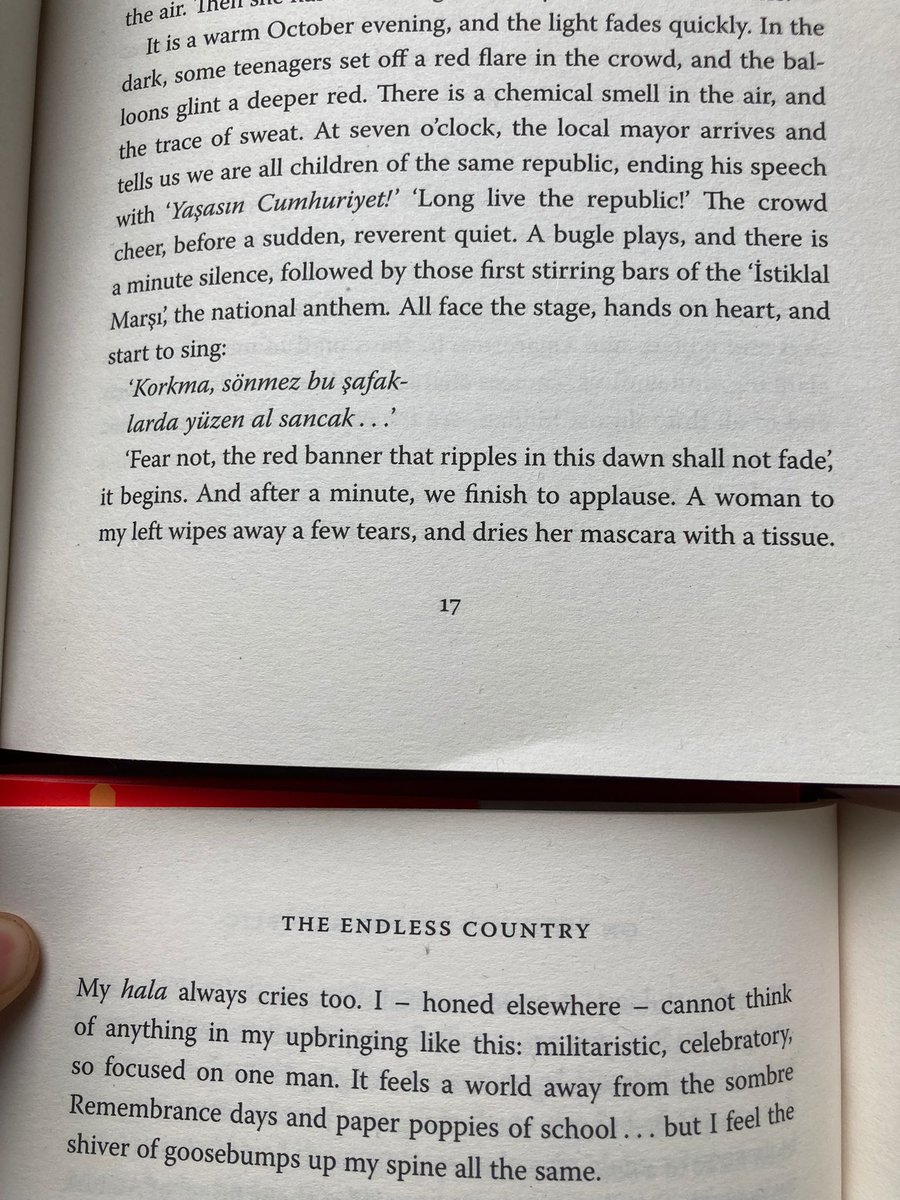 Cumhuriyet Bayramı kutlu olsun - today Turkey turns 101, to millions of flags, balloons and the old playbook of patriotic songs. To learn a little more about its first 100 years, you can order The Endless Country, my personal history of Turkey, and memories of celebrations past